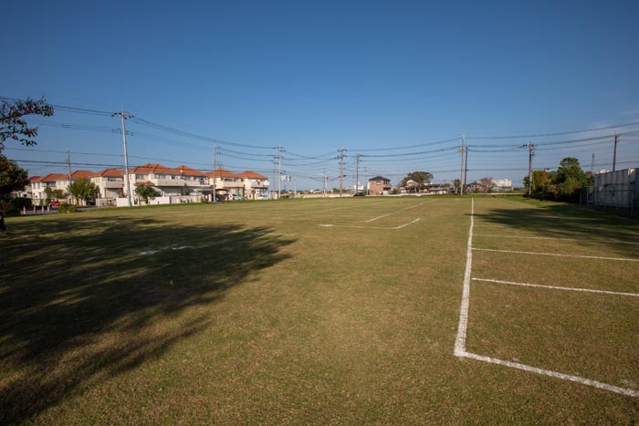 松伏記念公園 芝生広場