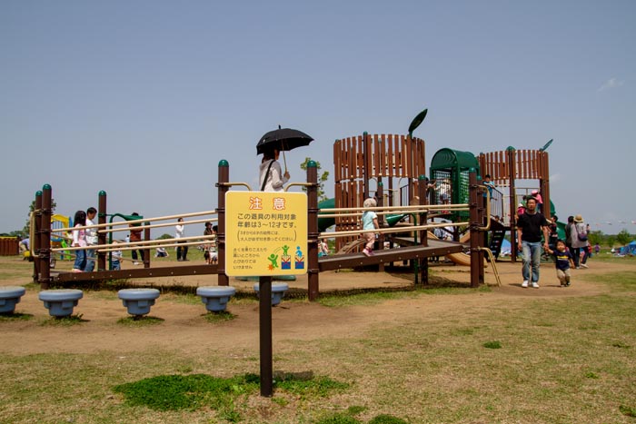 まつぶし緑の丘公園 松伏町 複合遊具の広場 公園へ行こう