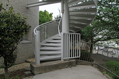 松伏総合公園 展望風車(スペイン風)