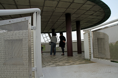 松伏総合公園 展望風車(スペイン風)