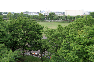 松伏総合公園 展望風車(スペイン風)