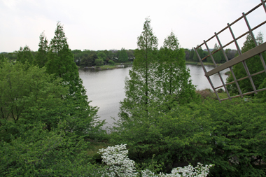松伏総合公園 展望風車(スペイン風)
