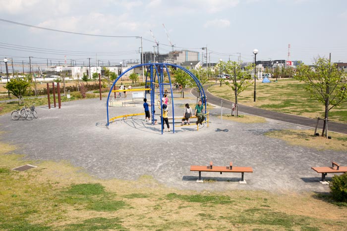 美南中央公園 吉川市 健康遊具 公園へ行こう