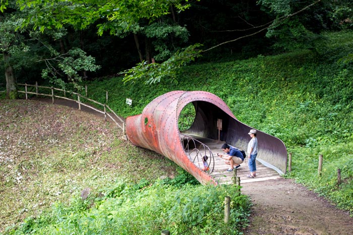 トーベ・ヤンソンあけぼの子どもの森公園 見晴らし橋