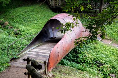 トーベ・ヤンソンあけぼの子どもの森公園 見晴らし橋