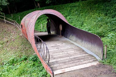 トーベ・ヤンソンあけぼの子どもの森公園 見晴らし橋