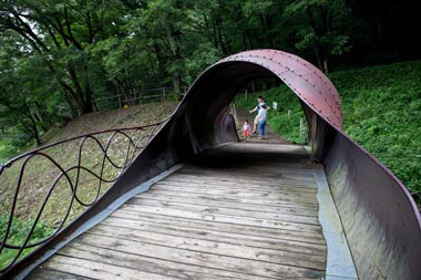 トーベ・ヤンソンあけぼの子どもの森公園 見晴らし橋
