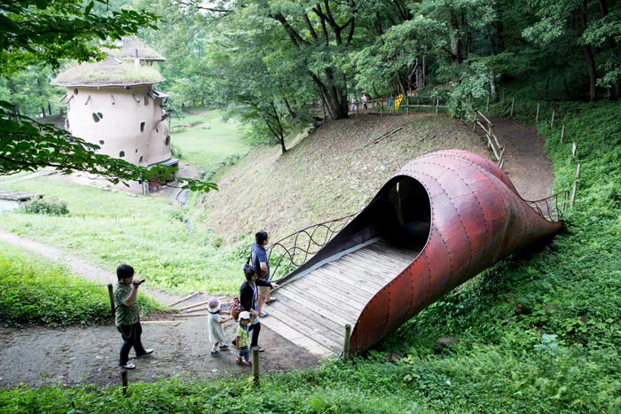 トーベ・ヤンソンあけぼの子どもの森公園 見晴らし橋