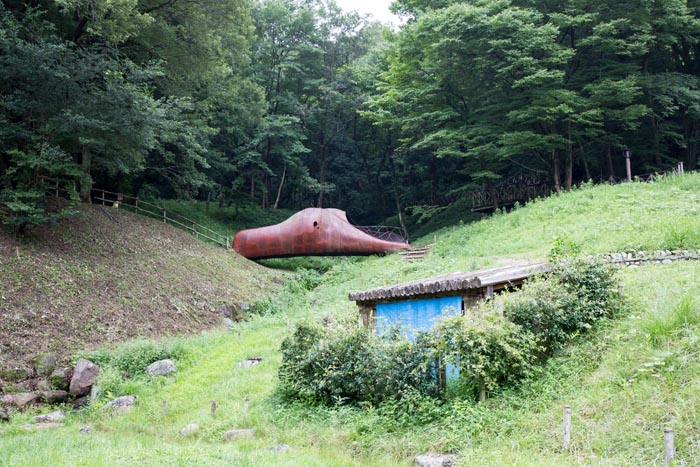 トーベ・ヤンソンあけぼの子どもの森公園 見晴らし橋