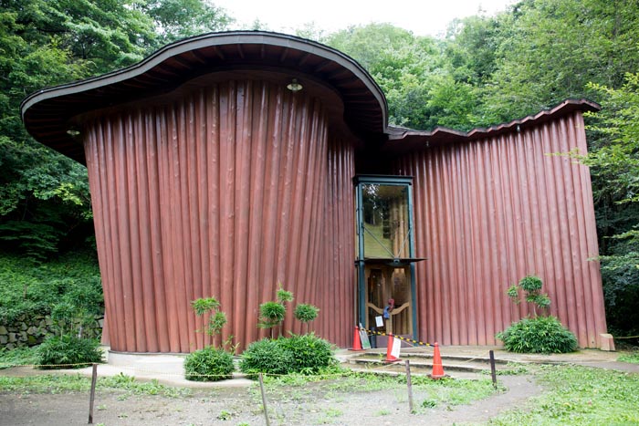 トーベ・ヤンソンあけぼの子どもの森公園　森の家　トーベ・ヤンソン資料館