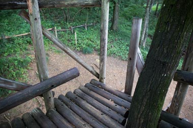 トーベ・ヤンソンあけぼの子どもの森公園 樹上の家(ツリーハウス)