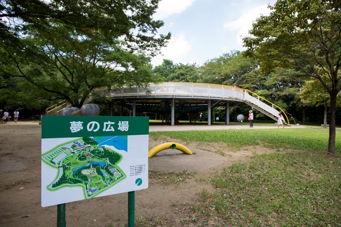 茨城県自然博物館　夢の広場