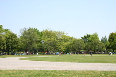 庄和総合公園　2007年の写真