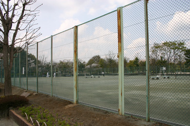 城山公園　テニスコート