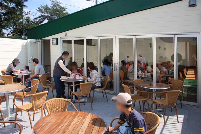 サイボクハム キッチン&カフェテリア 2階のお休み処