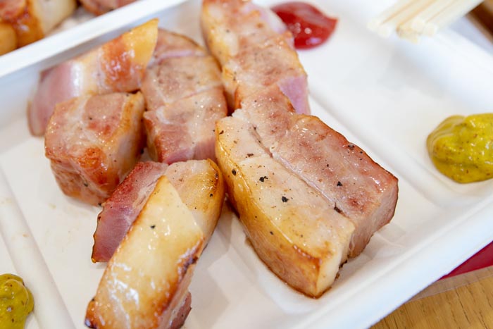 サイボクハム キッチン&カフェテリア ベーコンステーキ