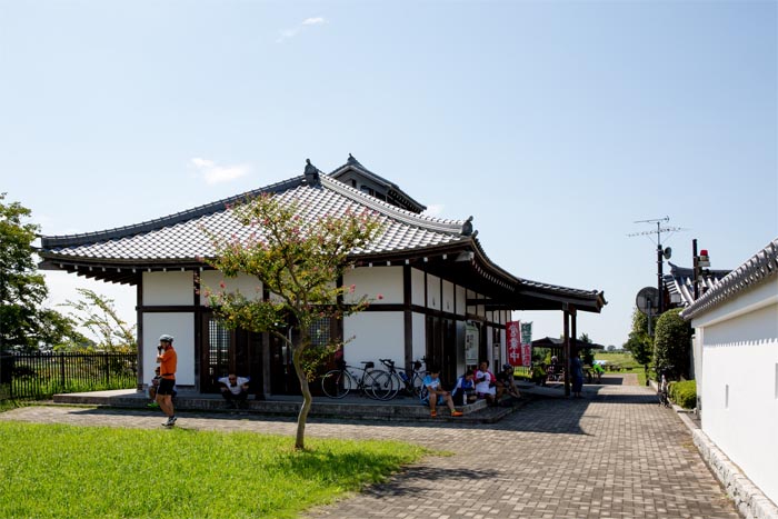 関宿城博物館　関宿にこにこ水辺公園　ミュージアムショップ