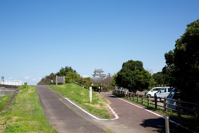 関宿城博物館　関宿にこにこ水辺公園　園路