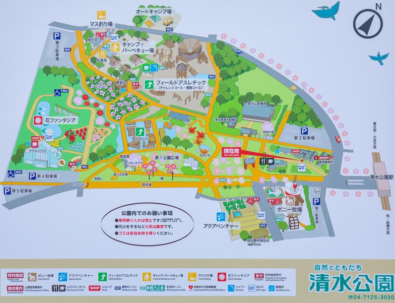 清水公園 千葉県野田市 公園へ行こう