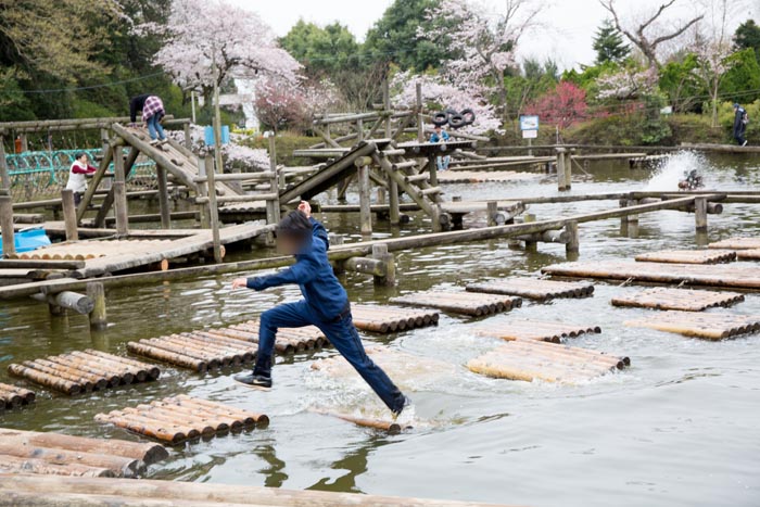 アスレチック 清水 公園 清水公園アスレチックは大人も声を上げるほど楽しめる！