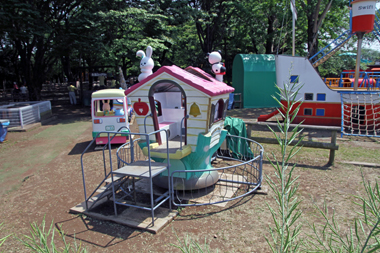 清水公園 ポニー牧場 小さい子向けの遊具