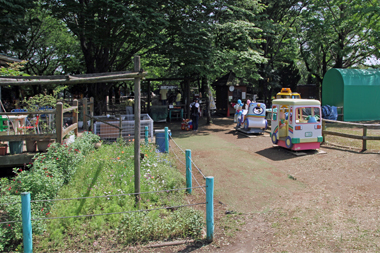 清水公園 ポニー牧場 乗馬コーナー