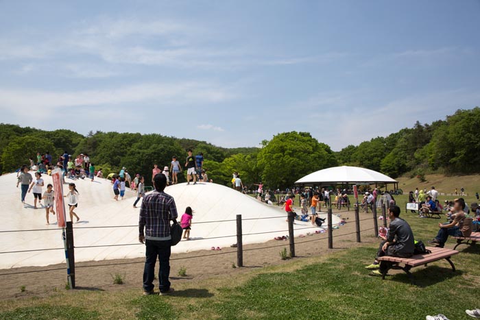 国営武蔵丘陵森林公園 ぽんぽこマウンテン
