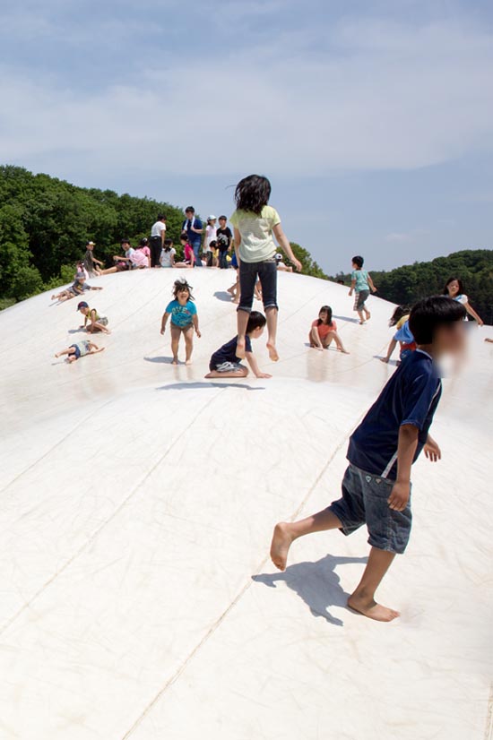 国営武蔵丘陵森林公園 ぽんぽこマウンテン