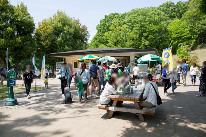国営武蔵丘陵森林公園 ぽんぽこマウンテン 売店