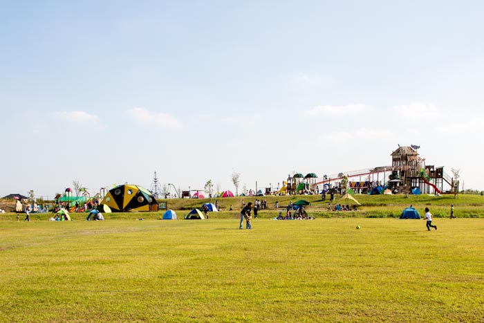 しらこばと水上公園 コバトンの森